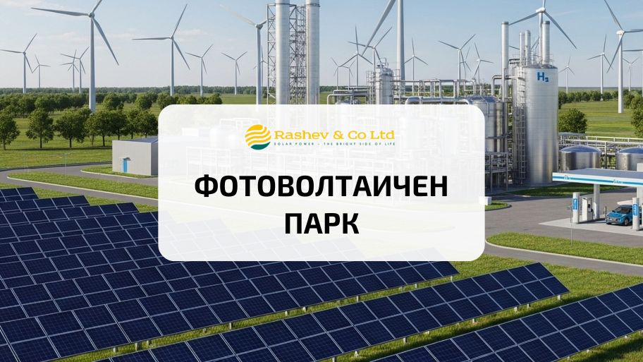 Изграждане на фотоволтаичен парк - как да изберете правилния терен